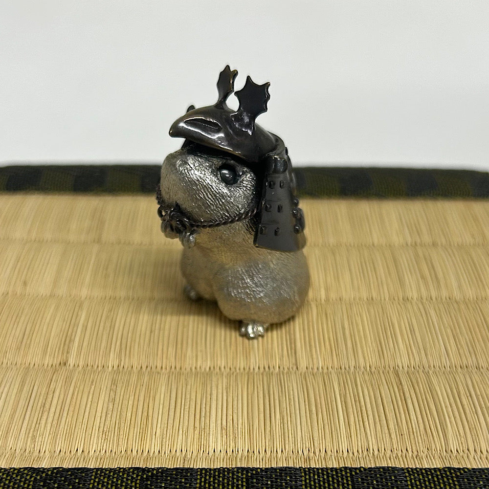 祝迫 芳郎(Yoshiro IWAISAKO)「窮鼠の陣 〜兜〜」