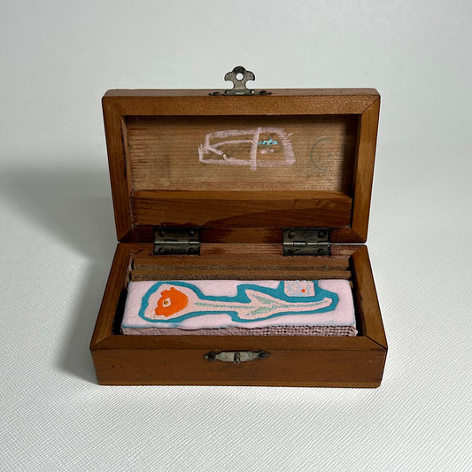 【絵画】杉山 佳(Kei SUGIYAMA)「花の箱」