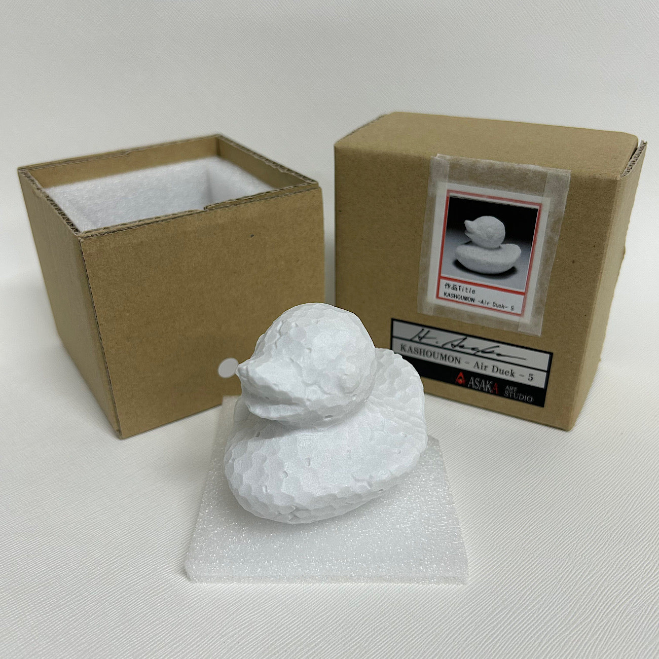 浅香弘能《KASHOUMON -Air Duck- 5》