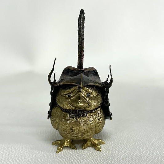 【金属アート】祝迫 芳郎(Yoshiro IWAISAKO)「初陣 〜雛軍〜」