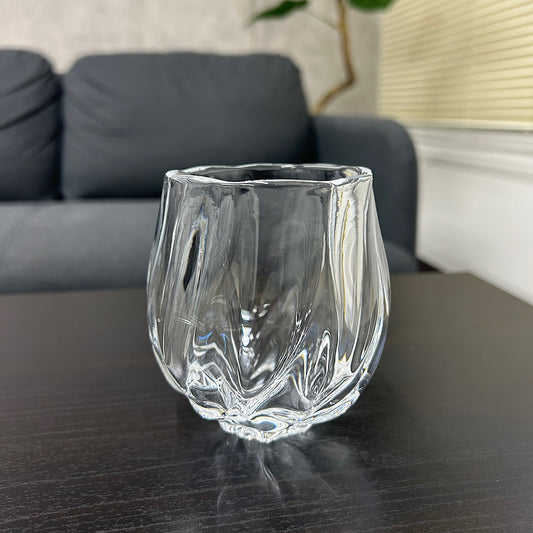 【ドリンクグラス】森藤 益一(Yoshikazu MORITOU)「ウイスキーグラス ゆらぎ」