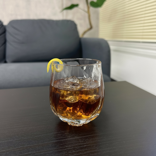 【ドリンクグラス】森藤 益一(Yoshikazu MORITOU)「ウイスキーグラス ミニ ゆらぎ」