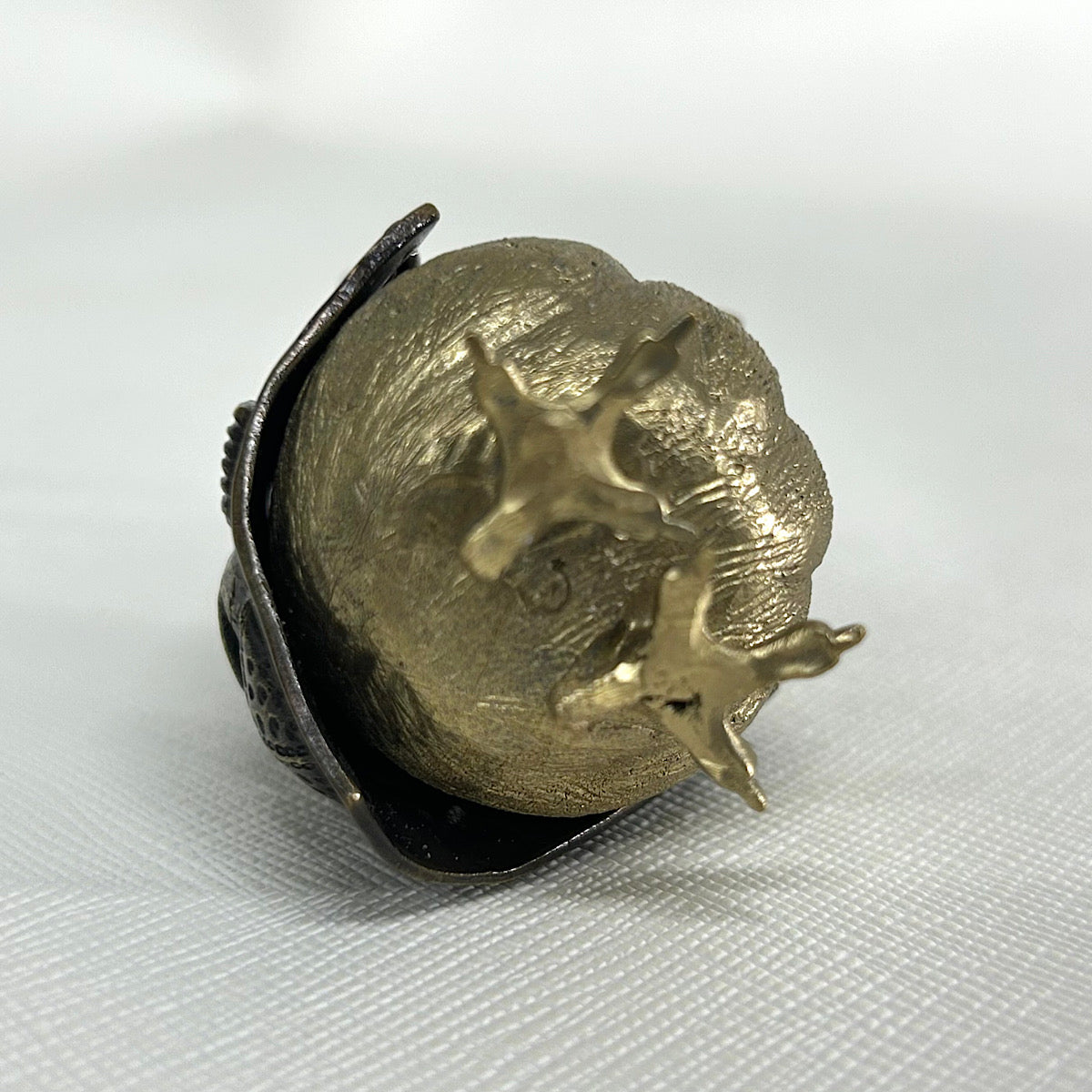 【金属アート】祝迫 芳郎(Yoshiro IWAISAKO)「初陣 〜雛軍〜」