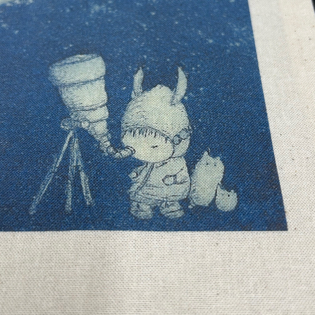 前田 勝弘(Katsuhiro MAEDA)「オリジナルデザイン巾着(望遠鏡)」