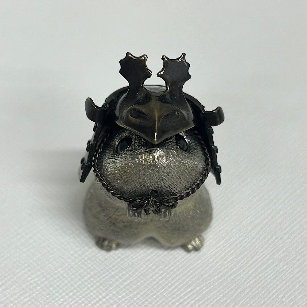 祝迫 芳郎(Yoshiro IWAISAKO)「窮鼠の陣 〜兜〜」