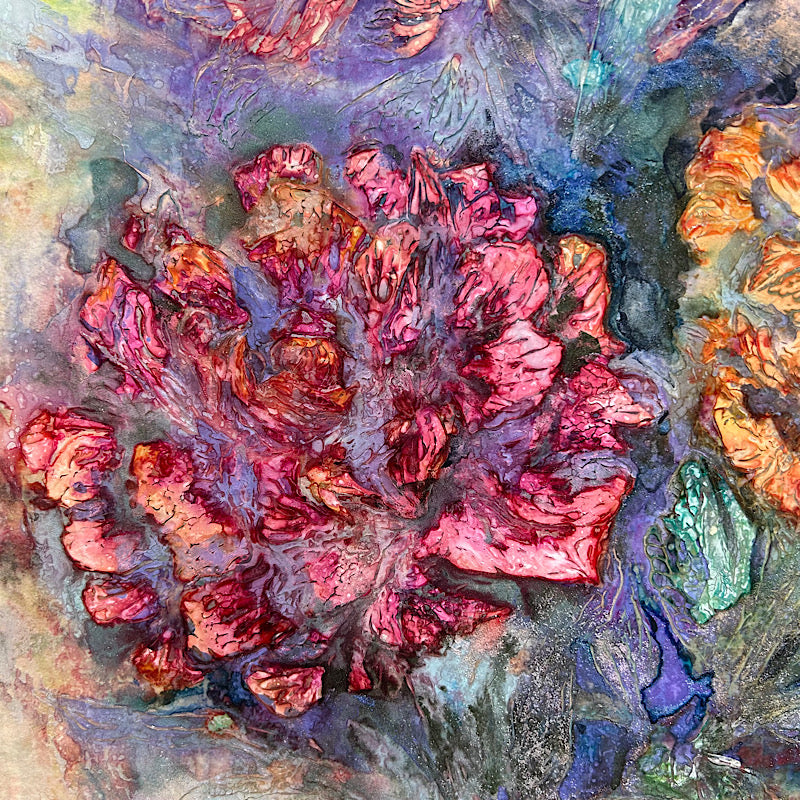実力派の若手現代アーティスト、吉川 薫平(Kunpei YOSHIKAWA)氏による、美しい芍薬の花々をモチーフとした鮮やかな絵画作品がオンラインショップに登場!!