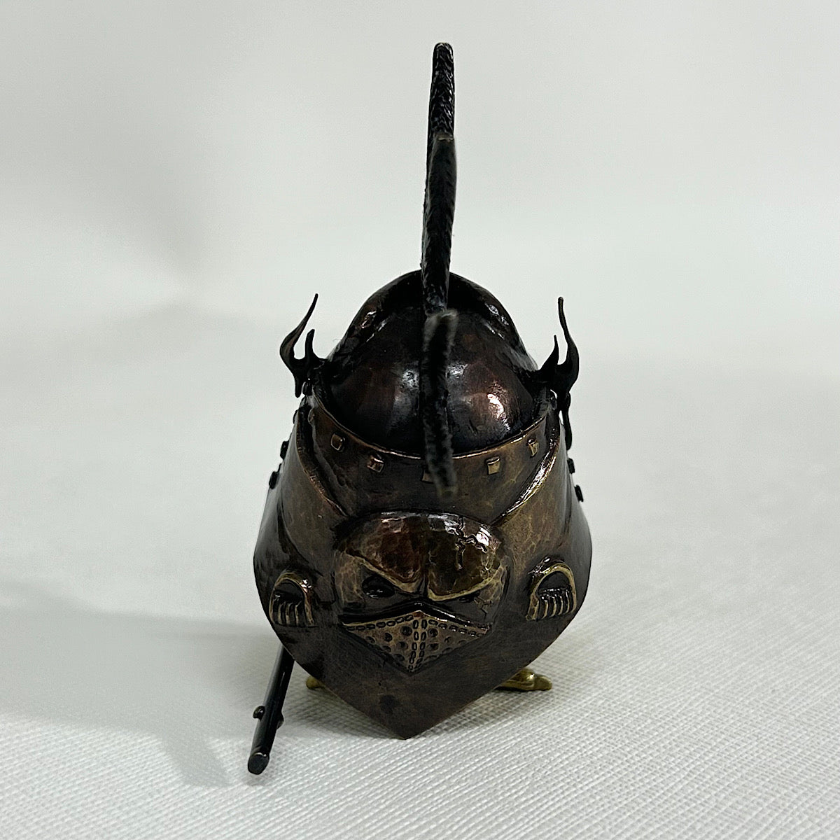 【金属アート】祝迫 芳郎（Yoshiro IWAISAKO）「初陣 〜雛軍〜 刀」