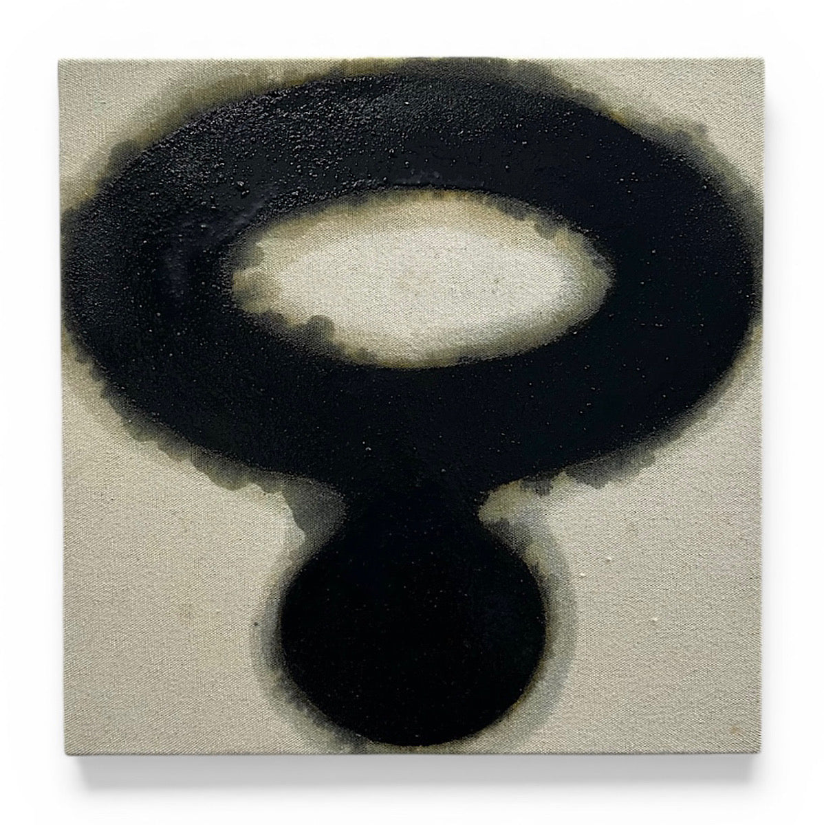 【絵画】井上 暁登（Akito INOUE)「不分裂な円」