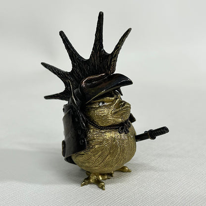 【金属アート】祝迫 芳郎（Yoshiro IWAISAKO）「初陣 〜雛軍〜 刀」