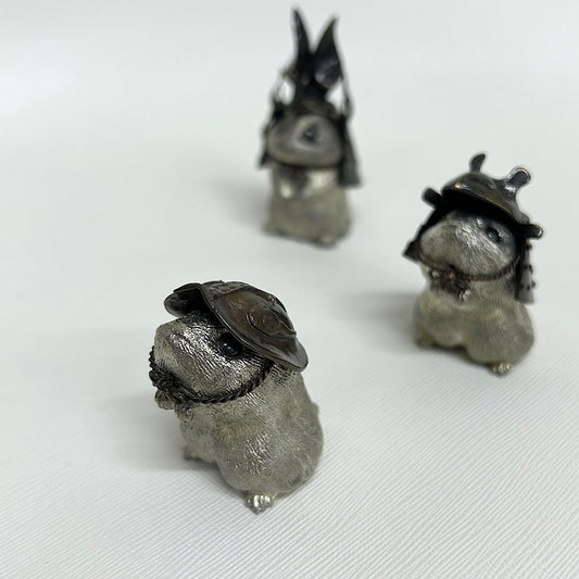 祝迫 芳郎（Yoshiro IWAISAKO）「窮鼠の陣 〜陣笠〜」