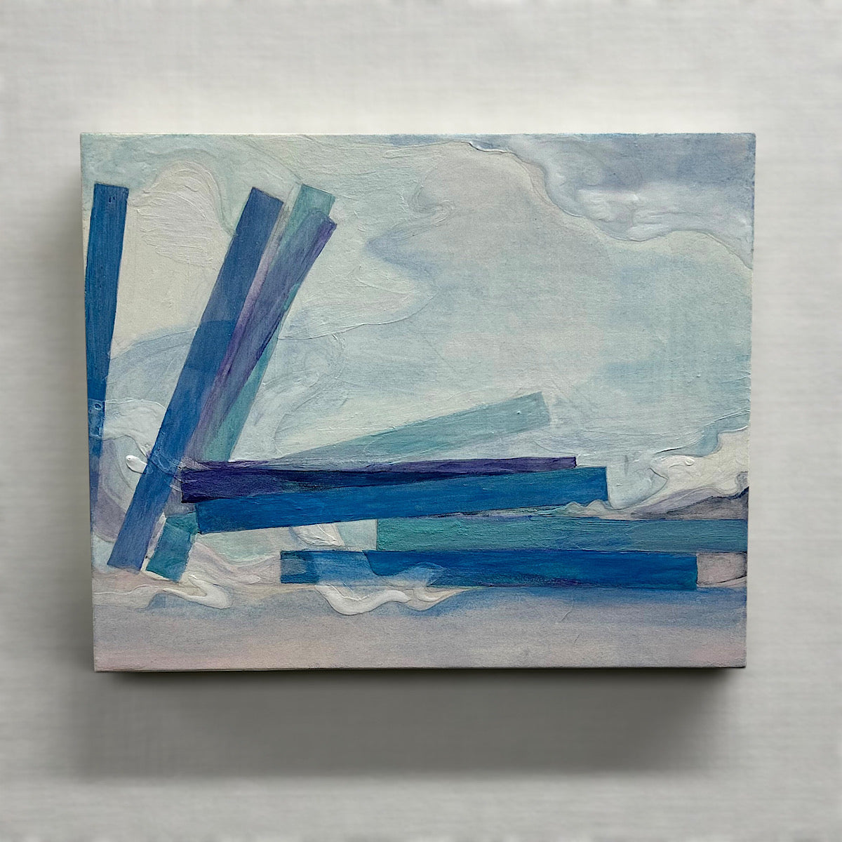 【絵画】藤原 早苗（Sanae FUJIWARA）「パタパタ」