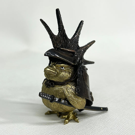 【金属アート】祝迫 芳郎（Yoshiro IWAISAKO）「初陣 〜雛軍〜 刀」