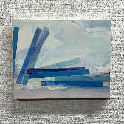 【絵画】藤原 早苗（Sanae FUJIWARA）「パタパタ」