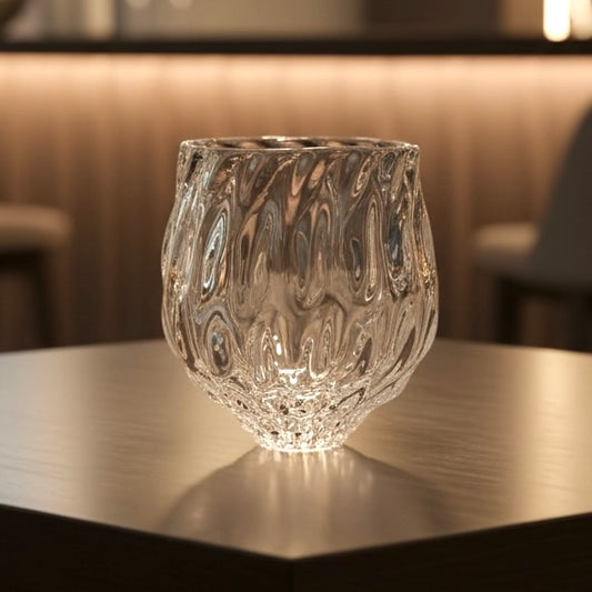 【ドリンクグラス】森藤 益一（Yoshikazu MORITOU）「ウイスキーグラス つくろう」