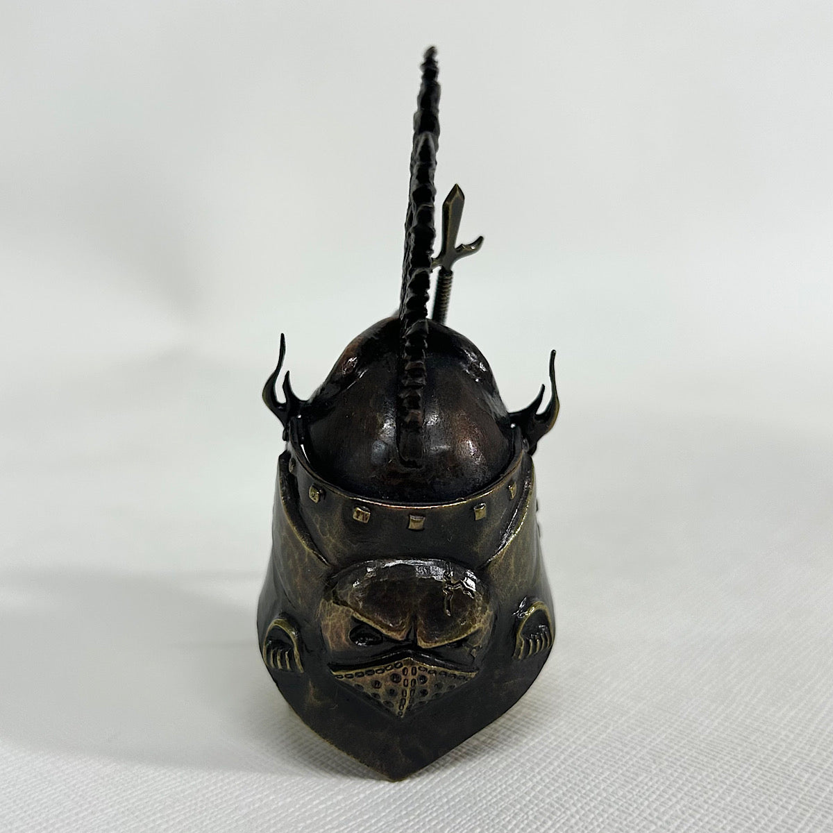 【金属アート】祝迫 芳郎（Yoshiro IWAISAKO）「初陣 〜雛軍〜 槍」