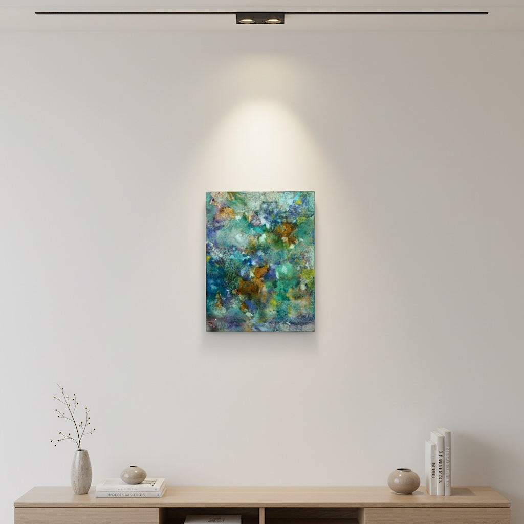 【絵画】吉川 薫平（Kunpei YOSHIKAWA）「淡模様」