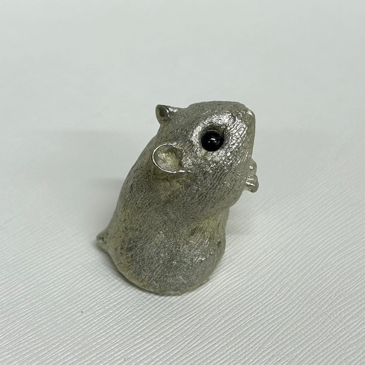 【金属アート】祝迫 芳郎（Yoshiro IWAISAKO）「窮鼠の陣」