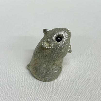 【金属アート】祝迫 芳郎（Yoshiro IWAISAKO）「窮鼠の陣」