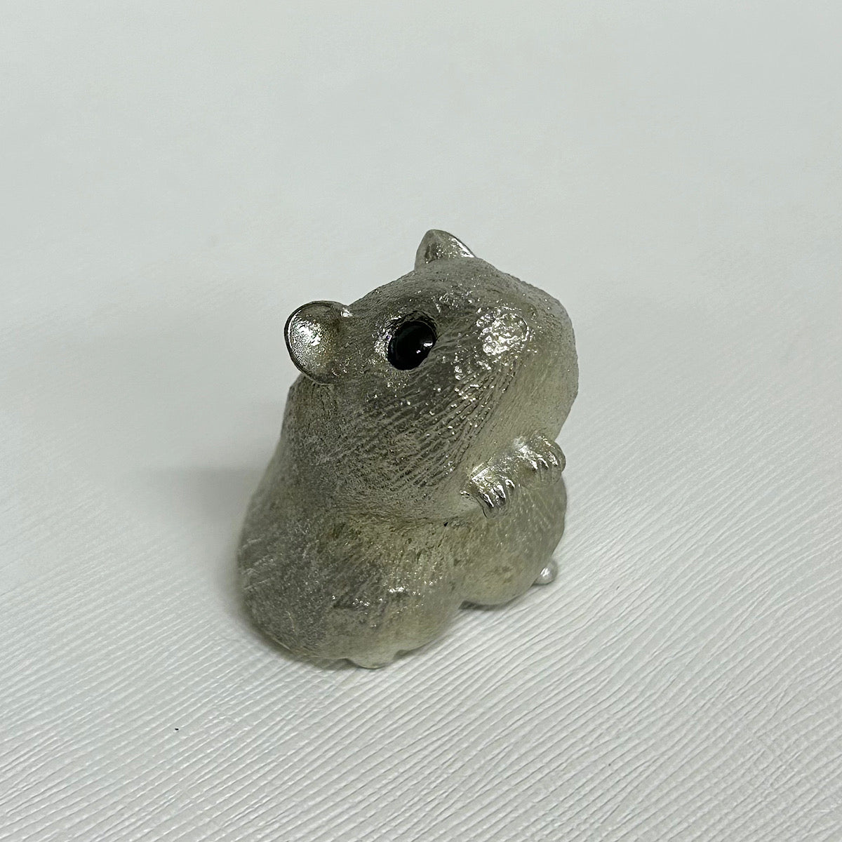 【金属アート】祝迫 芳郎（Yoshiro IWAISAKO）「窮鼠の陣」