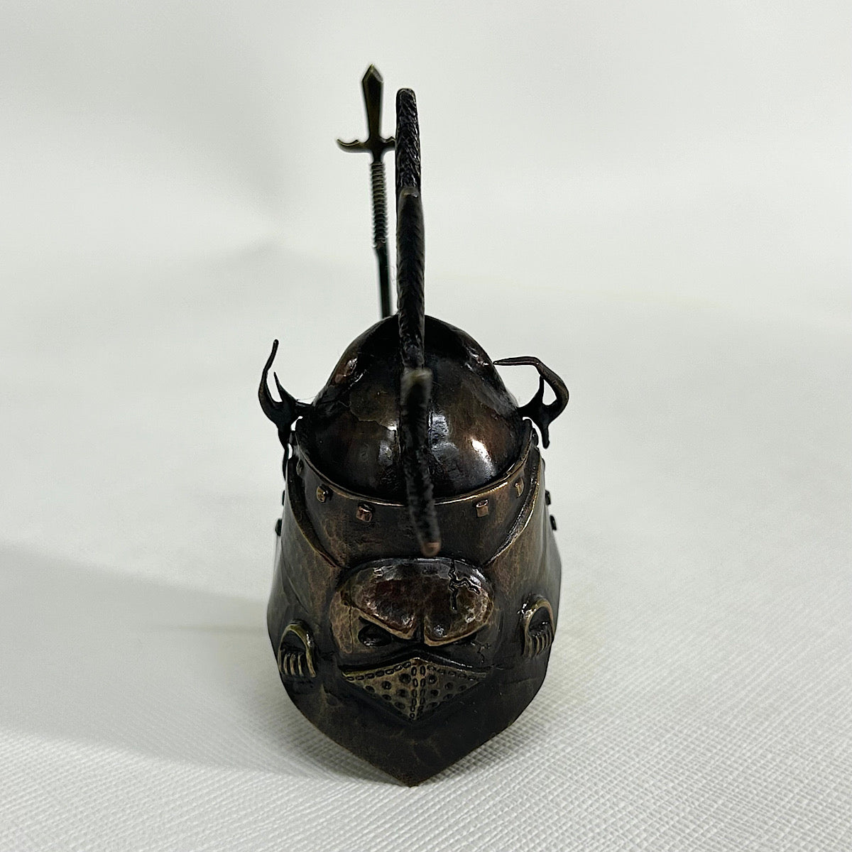 【金属アート】祝迫 芳郎（Yoshiro IWAISAKO）「初陣 〜雛軍〜 槍」