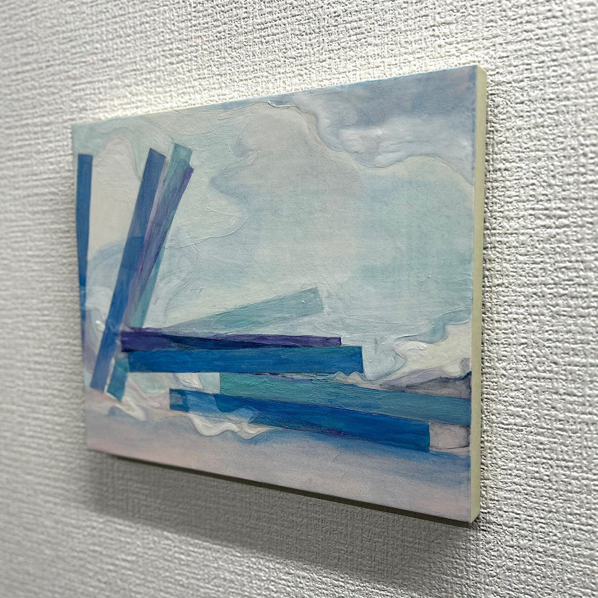 【絵画】藤原 早苗（Sanae FUJIWARA）「パタパタ」