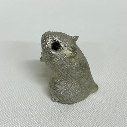 【金属アート】祝迫 芳郎（Yoshiro IWAISAKO）「窮鼠の陣」