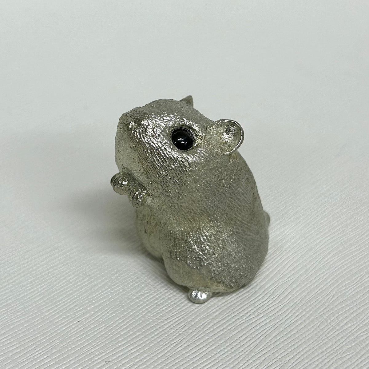 【金属アート】祝迫 芳郎（Yoshiro IWAISAKO）「窮鼠の陣」