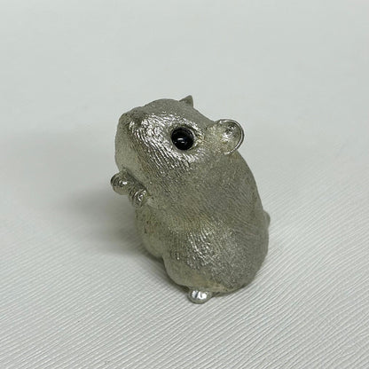 【金属アート】祝迫 芳郎（Yoshiro IWAISAKO）「窮鼠の陣」