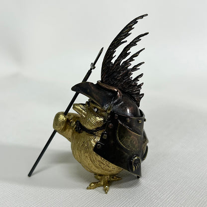 【金属アート】祝迫 芳郎（Yoshiro IWAISAKO）「初陣 〜雛軍〜 槍」