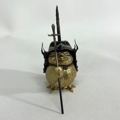 【金属アート】祝迫 芳郎（Yoshiro IWAISAKO）「初陣 〜雛軍〜 槍」