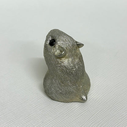 【金属アート】祝迫 芳郎（Yoshiro IWAISAKO）「窮鼠の陣」