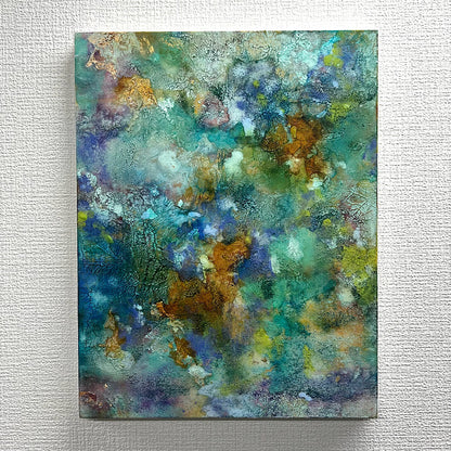 【絵画】吉川 薫平（Kunpei YOSHIKAWA）「淡模様」