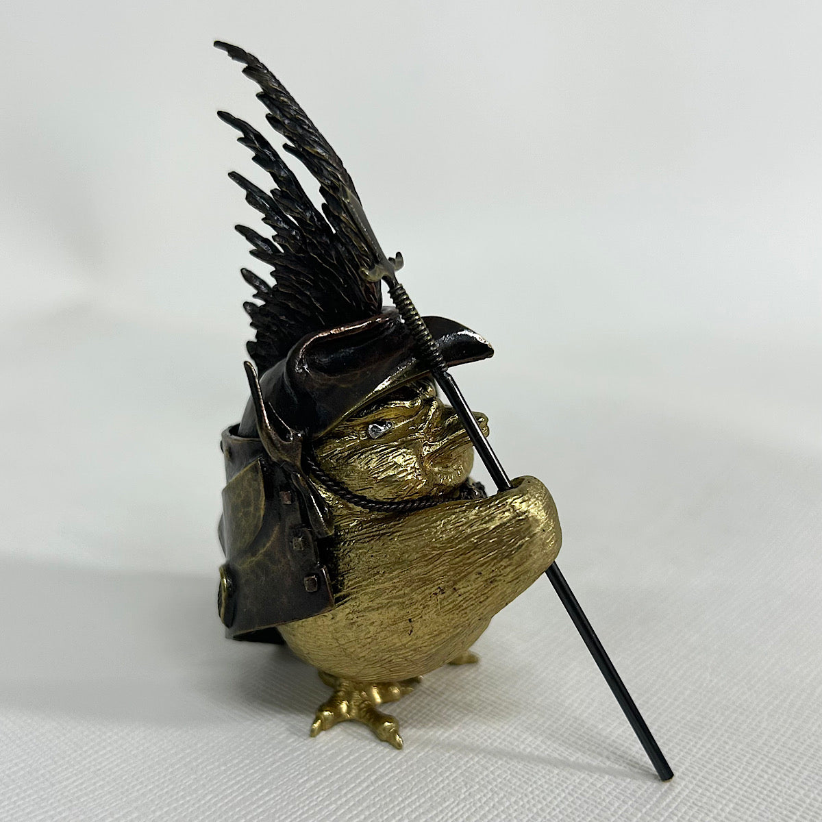 【金属アート】祝迫 芳郎（Yoshiro IWAISAKO）「初陣 〜雛軍〜 槍」