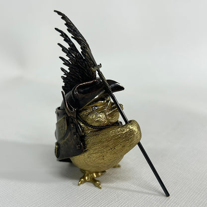 【金属アート】祝迫 芳郎（Yoshiro IWAISAKO）「初陣 〜雛軍〜 槍」