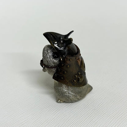 祝迫 芳郎（Yoshiro IWAISAKO）「窮鼠の陣 〜兜〜」