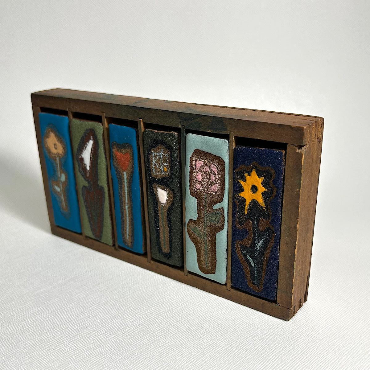 【絵画】杉山 佳（Kei SUGIYAMA）「花を集める」