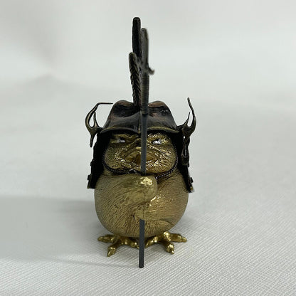 【金属アート】祝迫 芳郎（Yoshiro IWAISAKO）「初陣 〜雛軍〜 槍」