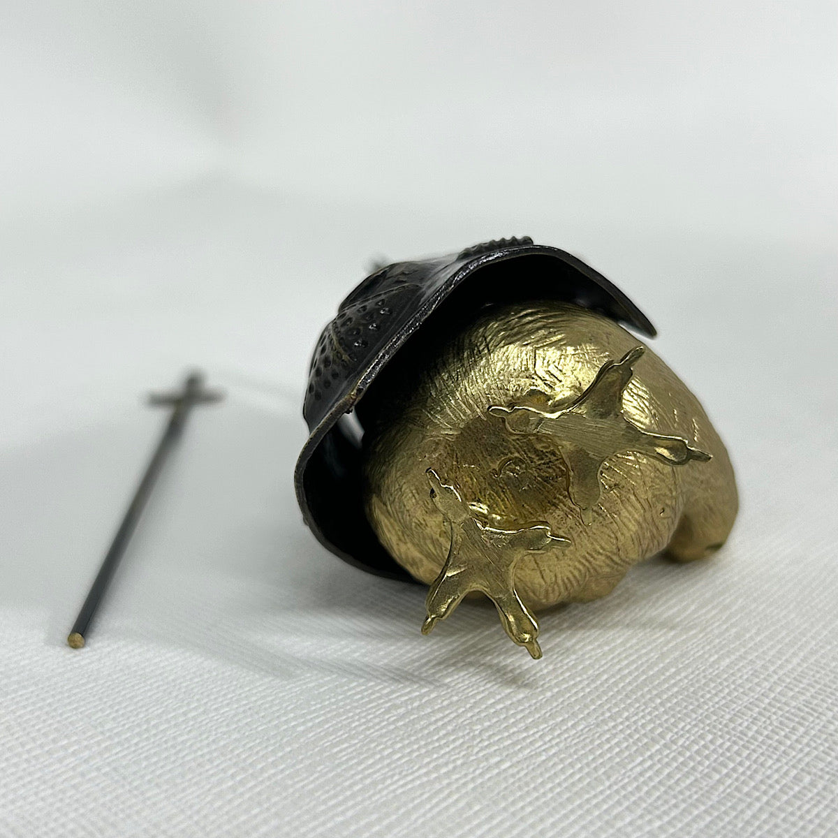 【金属アート】祝迫 芳郎（Yoshiro IWAISAKO）「初陣 〜雛軍〜 槍」