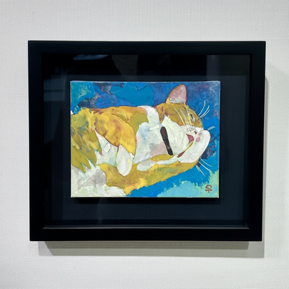【絵画】藤原 早苗（Sanae FUJIWARA）「けづくろい」