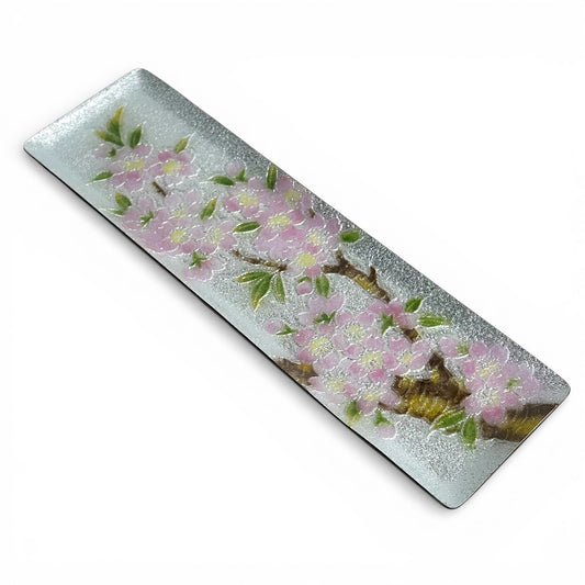 【七宝焼き】創作七宝 122-12「ミニペン皿  桜」