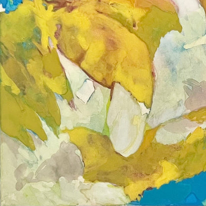 【絵画】藤原 早苗（Sanae FUJIWARA）「けづくろい」