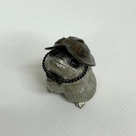 【金属アート】祝迫 芳郎（Yoshiro IWAISAKO）「窮鼠の陣 〜陣笠〜」