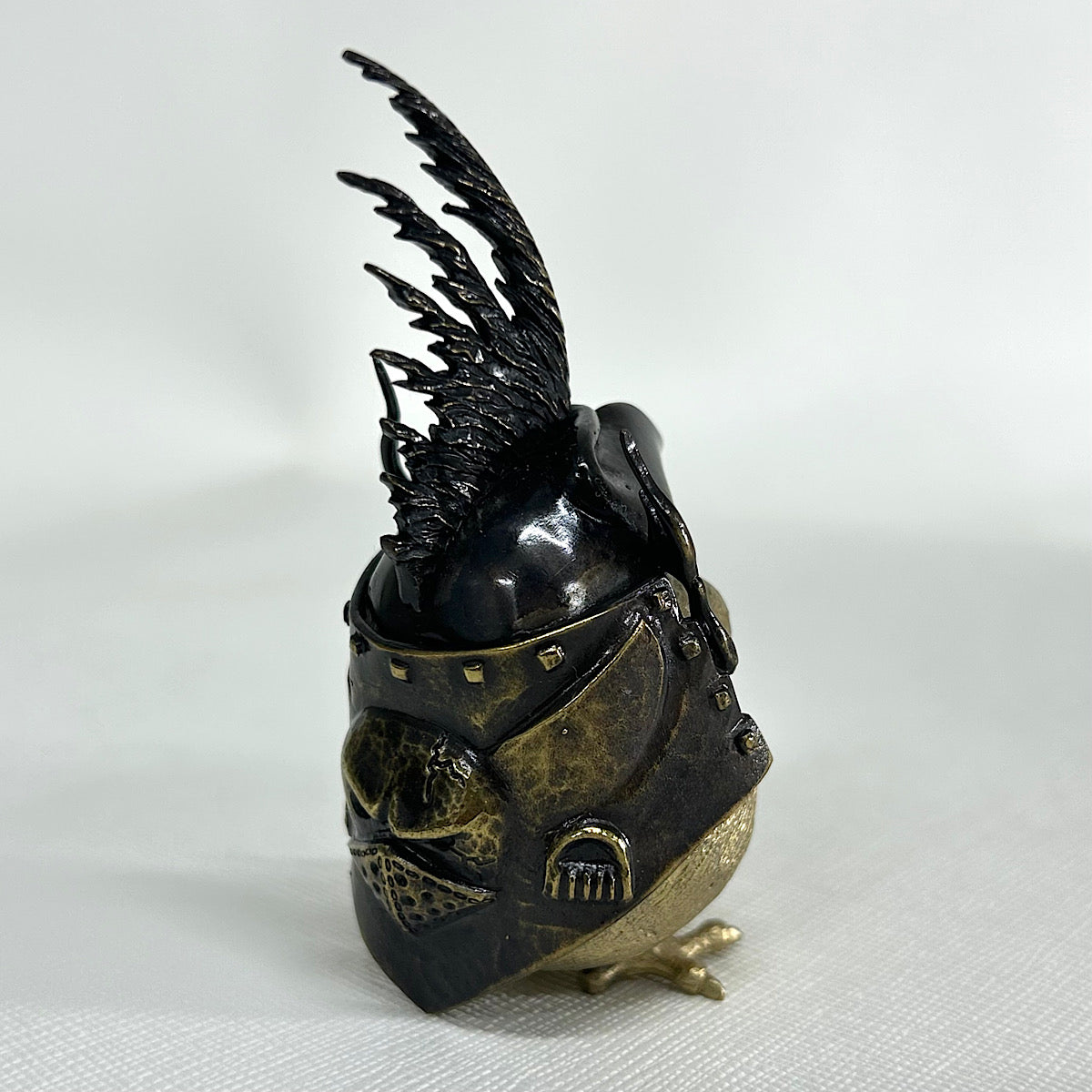 【金属アート】祝迫 芳郎（Yoshiro IWAISAKO）「初陣 〜雛軍〜」
