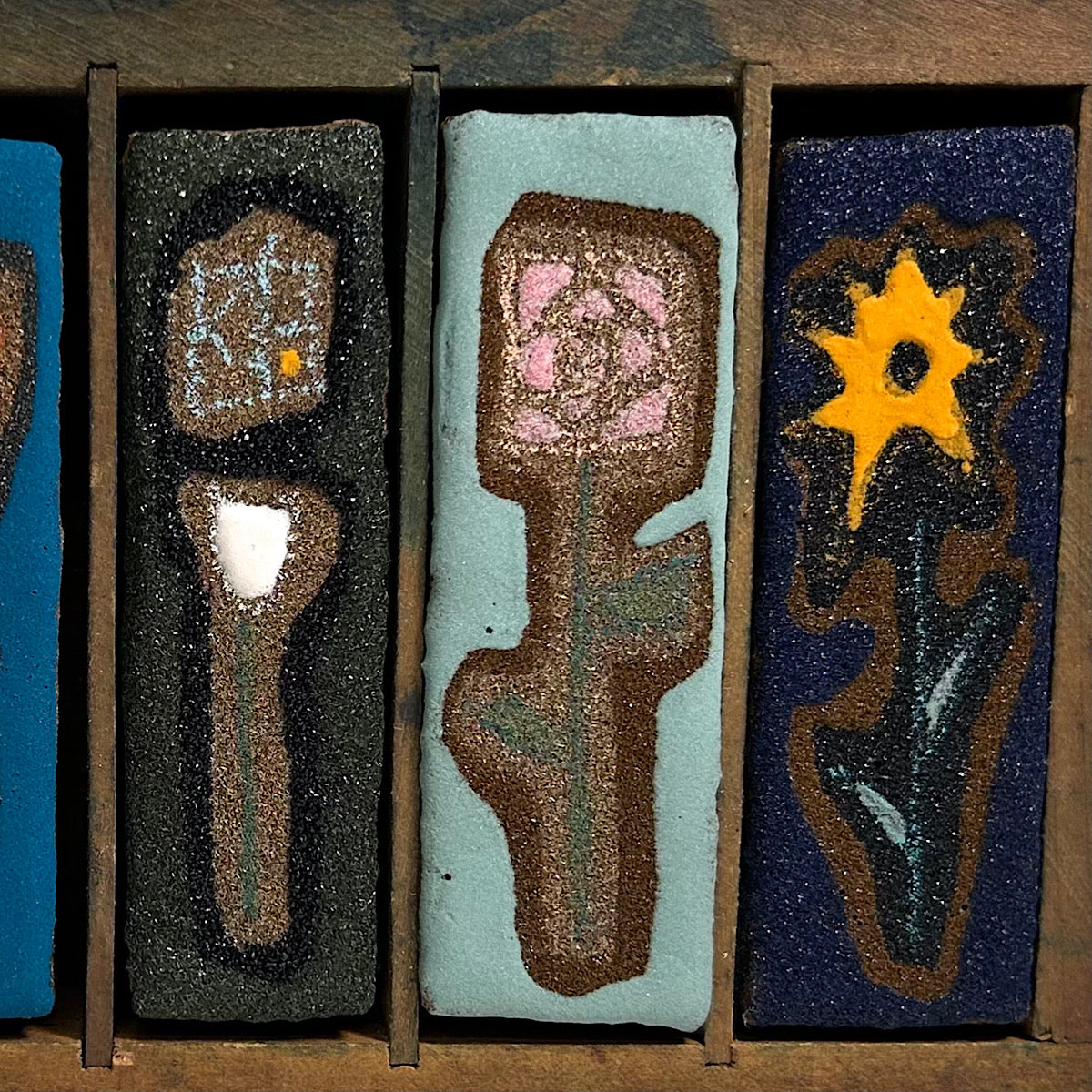 【絵画】杉山 佳（Kei SUGIYAMA）「花を集める」