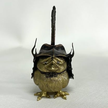 【金属アート】祝迫 芳郎（Yoshiro IWAISAKO）「初陣 〜雛軍〜」