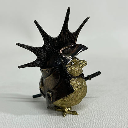 【金属アート】祝迫 芳郎（Yoshiro IWAISAKO）「初陣 〜雛軍〜 刀」
