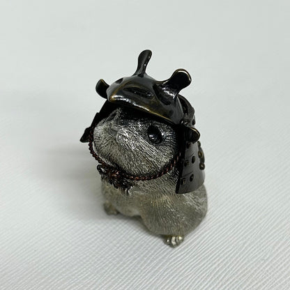 祝迫 芳郎（Yoshiro IWAISAKO）「窮鼠の陣 〜兜〜」