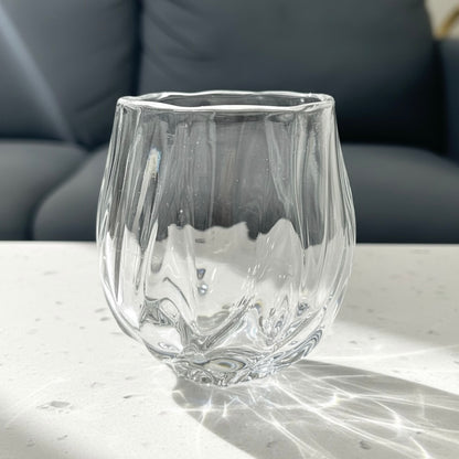 【ドリンクグラス】森藤 益一（Yoshikazu MORITOU）「ウイスキーグラス ゆらぎ」