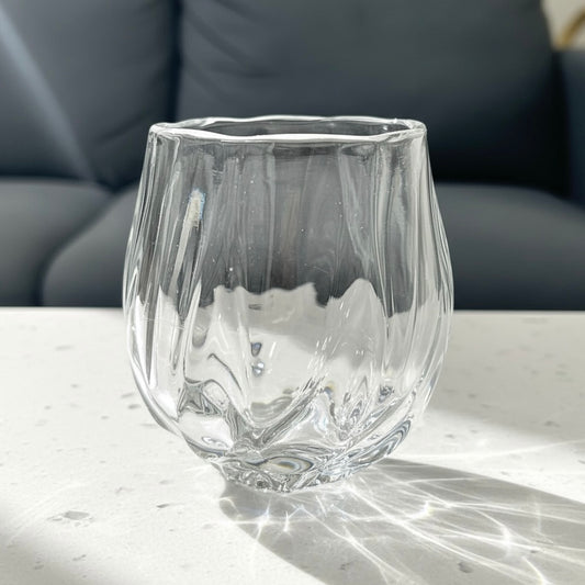 【ドリンクグラス】森藤 益一（Yoshikazu MORITOU）「ウイスキーグラス ゆらぎ」