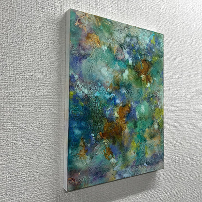 【絵画】吉川 薫平（Kunpei YOSHIKAWA）「淡模様」